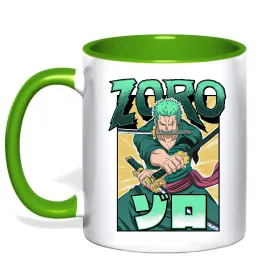 Чашка с цветной ручкой Чашка с цветной ручкой