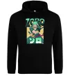 Жіноча толстовка (худі) One piece Зоро Чорний фото