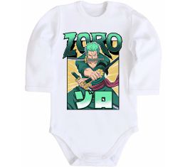 Дитячий бодік One piece Зоро