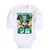 Детский боди One piece Зоро Белый фото
