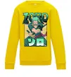 Детский Свитшот One piece Зоро Солнечно желтый фото
