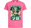 Дитяча футболка One piece Зоро Яскраво-рожевий фото