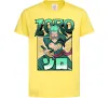 Дитяча футболка One piece Зоро Лимонний фото