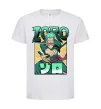 Детская футболка One piece Зоро Белый фото