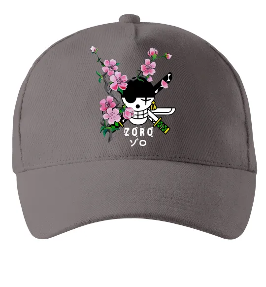 Кепка Zoro sakura Сірий фото