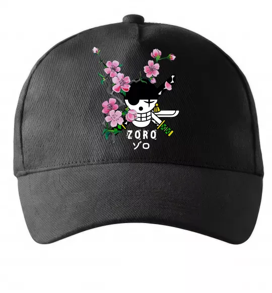 Кепка Zoro sakura Чорний фото