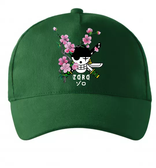 Кепка Zoro sakura Темно-зелений фото