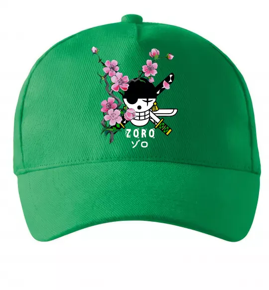 Кепка Zoro sakura Зелений фото