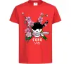 Детская футболка Zoro sakura Красный фото