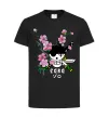 Дитяча футболка Zoro sakura Чорний фото