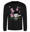 Свитшот Zoro sakura Черный фото