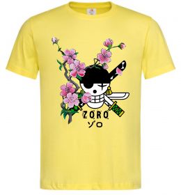 Мужская футболка Zoro sakura