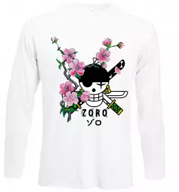 Лонгслив Luffy punch Черный фото