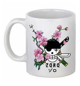 Чашка керамическая Zoro sakura