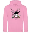 Жіноча толстовка (худі) Zoro sakura Рожевий фото