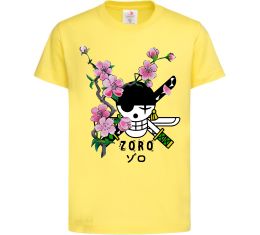 Детская футболка Zoro sakura