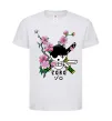 Дитяча футболка Zoro sakura Білий фото