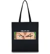 Эко-сумка Zoro eyes Черный фото
