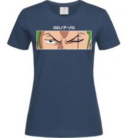 Женская футболка Zoro eyes