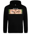 Женская толстовка (худи) Zoro eyes Черный фото