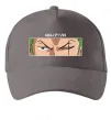 Кепка Zoro eyes Серый фото
