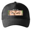 Кепка Zoro eyes Черный фото