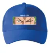 Кепка Zoro eyes Ярко-синий фото