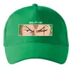 Кепка Zoro eyes Зеленый фото