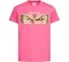 Детская футболка Zoro eyes Ярко-розовый фото