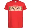 Детская футболка Zoro eyes Красный фото