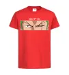 Детская футболка Zoro eyes Красный фото