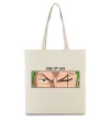 Эко-сумка Zoro eyes Бежевый фото