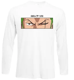 Лонгслів Zoro eyes Білий фото
