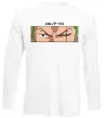 Лонгслів Zoro eyes Білий фото