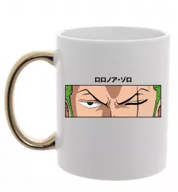 Чашка с цветной ручкой