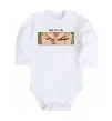 Дитячий бодік Zoro eyes Білий фото