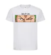 Детская футболка Zoro eyes Белый фото