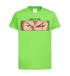 Детская футболка Zoro eyes Лаймовый фото