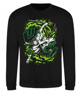 Свитшот One piece лого Белый фото