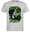 Чоловіча футболка Zoro art Сірий Чоловіча футболка Zoro art Сірий фото