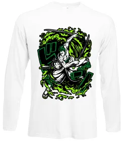 Лонгслів Zoro art Білий фото