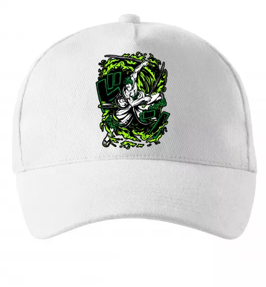 Кепка Zoro art Белый фото