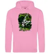 Жіноча толстовка (худі) Zoro art Рожевий фото