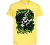 Детская футболка Zoro art Лимонный фото
