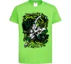 Детская футболка Zoro art Лаймовый фото