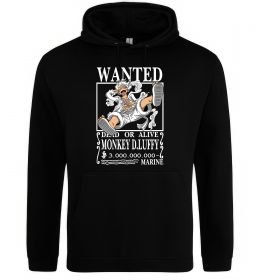 Женская толстовка (худи) Luffy wanted Женская толстовка (худи) Luffy wanted