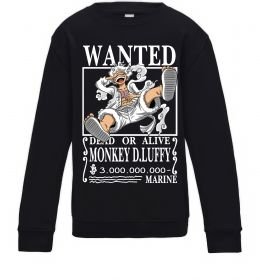 Дитячий світшот Luffy wanted