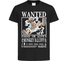Детская футболка Luffy wanted