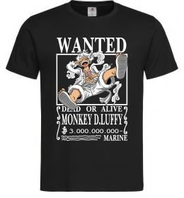 Мужская футболка Luffy wanted