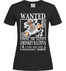 Жіноча футболка Luffy wanted